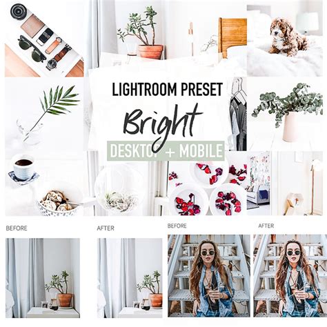 Bright Lightroom Presets Free Download