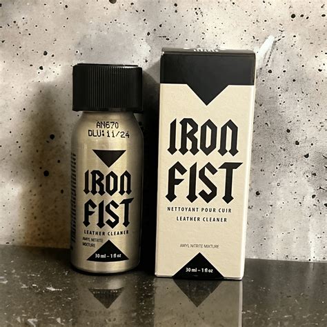 Iron Fist Poppers Ml Voor U Besteld Morgen In Huis