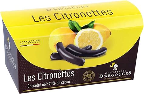 Chevaliers D Argouges Ma Tres Chocolatiers Fran Ais Citronettes