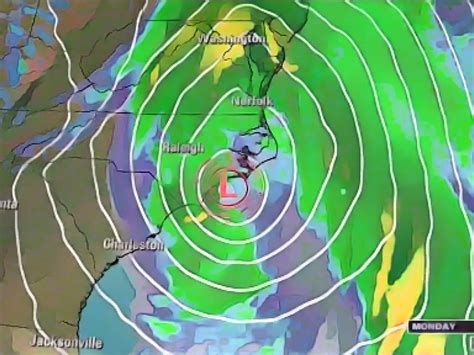 Strong Storm Heads For Florida Packing Heavy Rain And Gusty Winds