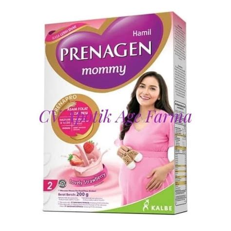 Jual Prenagen Mommy Strawbery G Atau Gram Kalbe Farma Di Lapak