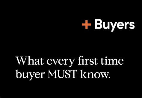 What Every First Time Buyer Must Know Columbia Vitolo Team At Compass