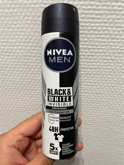 Nivea Men Deo Spray Antitranspirant Black White Power 150 Ml INCI