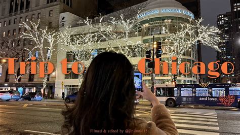 VLOG 경희대 미국 교환학생 브이로그 ENG EP4 My first trip to Chicago 이 영상