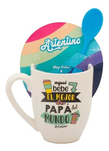 Busca Caja Taza Regalo Para Dia Del Padre Con Frases A La Venta En