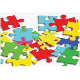 Abstract Jigsaw