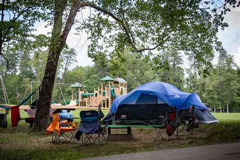 Fall Creek Falls Campground Outdoor Project