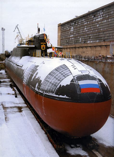 Project 667bdrm Delfin Delta Iv Class Ssbn Rfs Karelia K 18 R Submarines