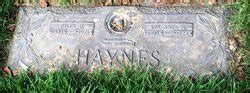 Riley Palmer Haynes 1883 1974 Mémorial Find a Grave