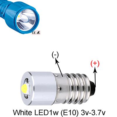 Rechargeable Power LED Torch - Codrey Electronics