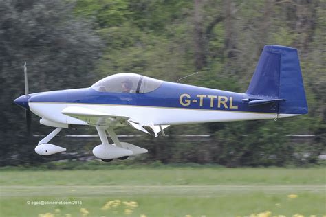 G TTRL 2008 Build Vans RV 9A Arriving At Popham During Flickr