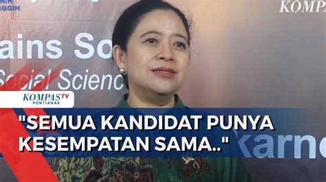 Ketua Dpp Pdip Puan Minta Semua Kandidat Bacawapres Ganjar Bersiap