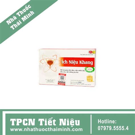 ÍCH NIỆU KHANG – HỖ TRỢ GIẢM TIỂU ĐÊM | Nhà thuốc Thái Minh