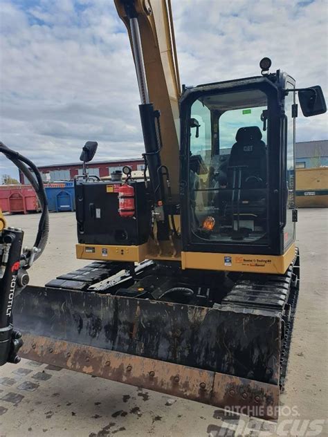 Caterpillar Ng Uthyres Sweden Used Midi Excavators T