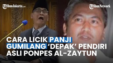 Cara Licik Panji Gumilang Depak Pendiri Asli Ponpes Al Zaytun Berawal