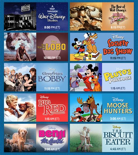 Turner Classic Movies Unveils Its 15th Treasures From The Disney Vault