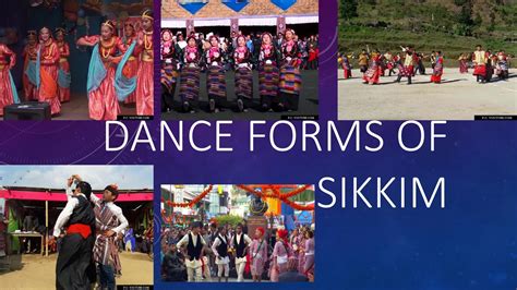 Dance Forms Of Sikkim Converted