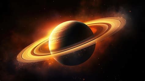 Premium AI Image | Planet background HD 8K wallpaper Stock Photographic ...