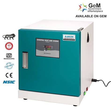 Hot Air Oven Digital Microprocessor Based At Rs 30000 Hot Air Oven In Ambala Id 2852754024255