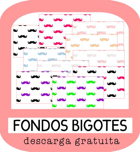 Fondo De Bigotes Para El Blog Paperblog