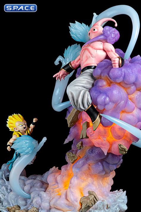 Gotenks Vs Majin Buu Statue Dragon Ball Z