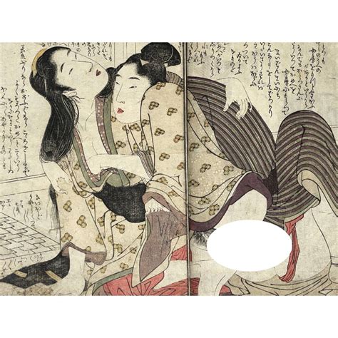 傷や汚れありhana desu15 喜多川歌麿 Utamaro 春画本 絵本笑上戸 享和3年 1803 本物 浮世絵 木版画 春画 錦絵