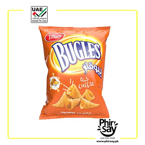 Tiffany Bugles Chips 25g Phirsay