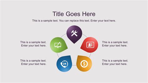 Free Steps Diagrams For Powerpoint