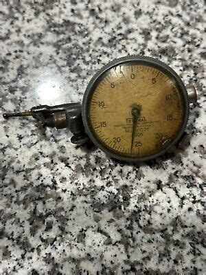 Federal C I Miracle Movement Dial Indicator Machinist Hand