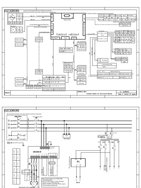 Elevator Electrical Wiring Diagram Elevator Circuit Diagram