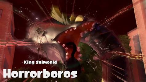 3 Horrorboros Fights | Splatoon 3 - YouTube