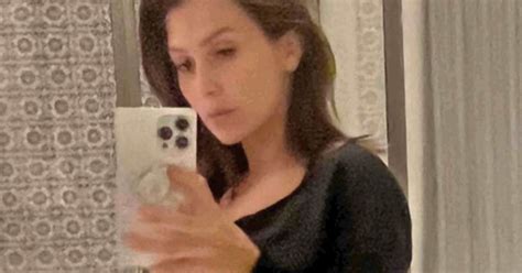 Hilaria Baldwin Flaunts Baby Bump In Silhouette Snaps As She Prepares