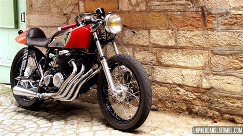 La Honda Cb 400 F Cafe Racer De Lucas