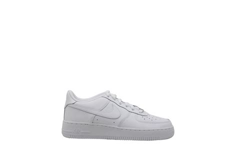 Size 6 Gs Nike Air Force 1 Le Low Triple White For Sale Online Ebay