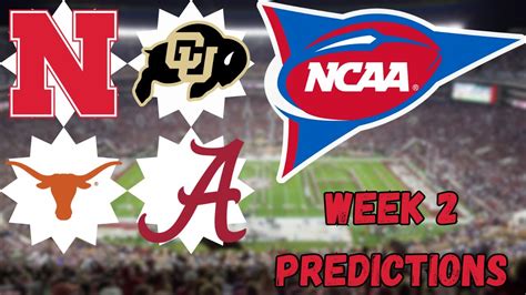 College Football Week 1 Picks And Predictions 2023 Youtube