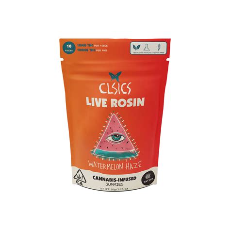 G Live Rosin Gummies Clsics