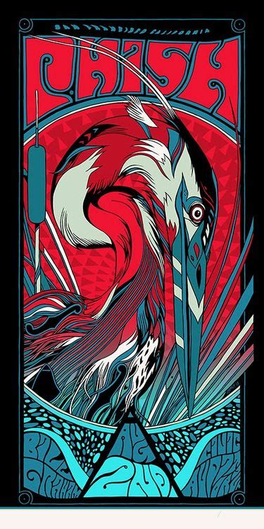 Phish Posters By Tyler Stout Concert Poster Design Phish Posters