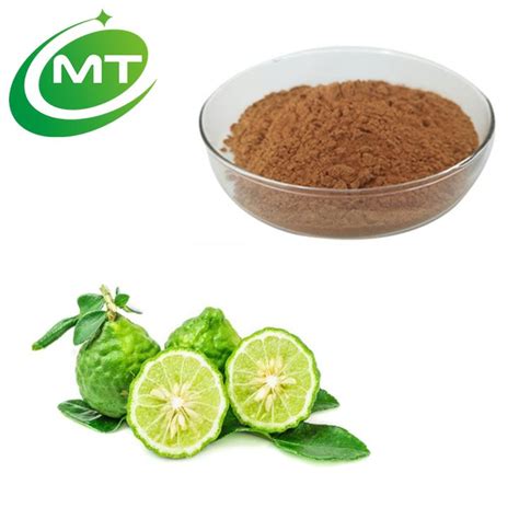 Organic Citrus Bergamia Extract Powder Bergamot Extract Citrus