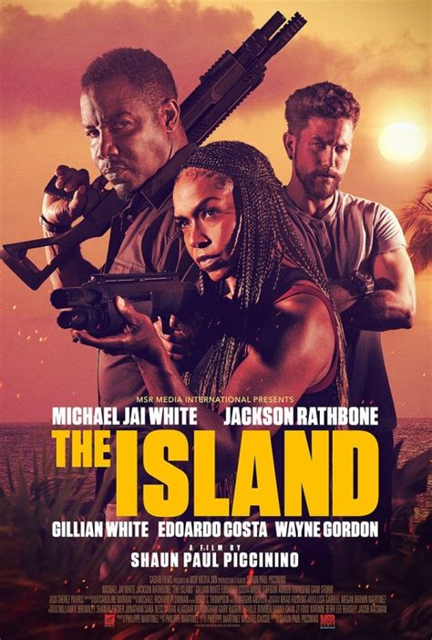 Official Poster for ‘The Island’ : r/movies