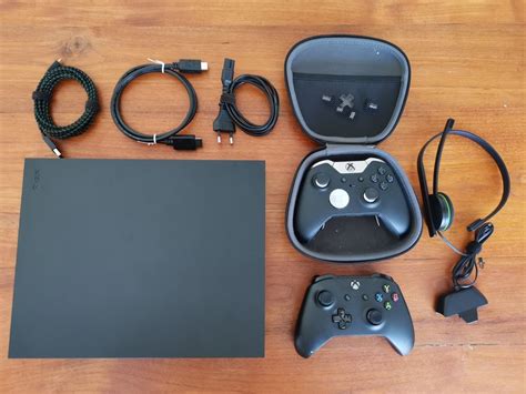 Microsoft Xbox One X Inkl Elite Controller Kaufen Auf Ricardo