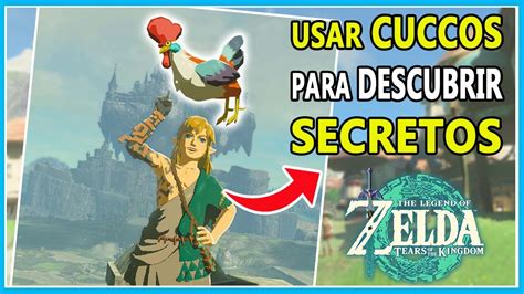 25 TRUCOS Secretos Y Curiosidades De ZELDA TEARS OF THE KINGDOM