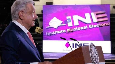 Amlo Celebra Decisión Del Ine De No Suspender Sus Mañaneras