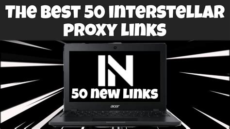 Interstellar Proxy Links Unblocked 2024 - Dulce Glenine