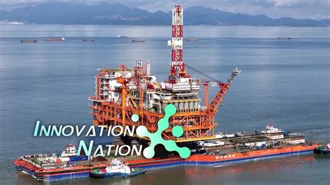 China S 30 000 Tonne Offshore Drilling Platform Installed CGTN