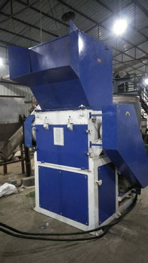 MS Body PET Bottle Crusher Machine Capacity 50 Ton Per Day At Rs