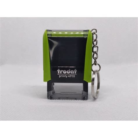 Trodat Printy Personalized Self Inking Stamp Shopee