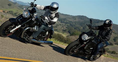 Ducati vs. Moto Guzzi Cruiser Comparison Test- Photos- Specs- Video ...