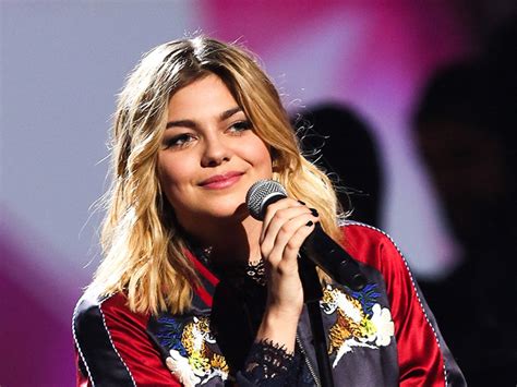 Louane Ce changement radical de look après les critiques sur son poids