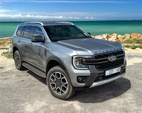 Driven Ford Everest Wildtrak