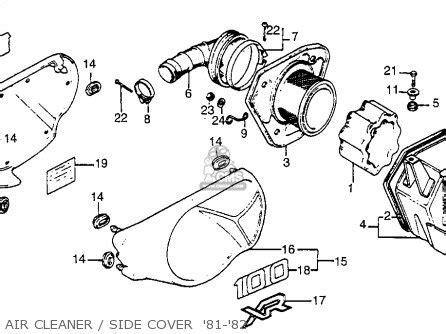 Honda Xr C Usa Parts Lists And Schematics